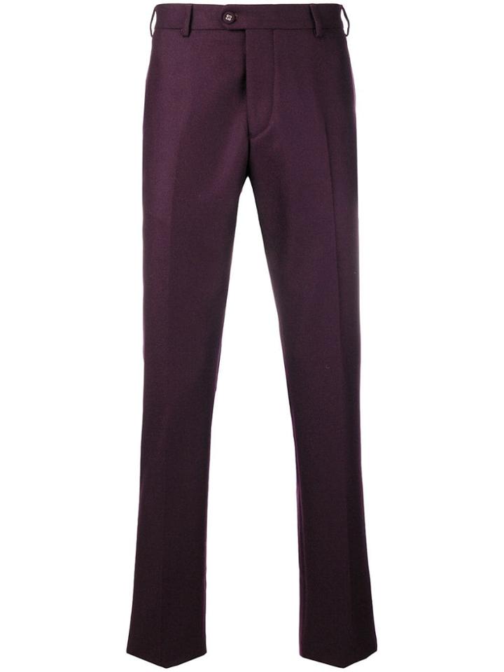 Officine Generale Classic Chinos - Red