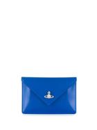 Vivienne Westwood Envelope Shaped Wallet - Blue