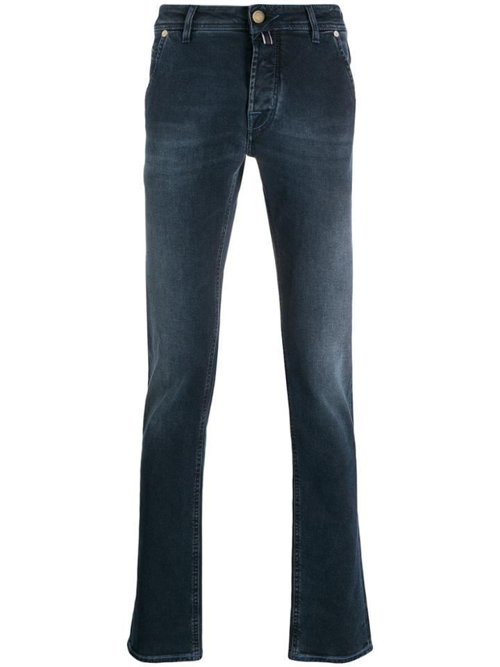 Jacob Cohen High Waist Slim-fit Jeans - Blue