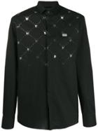 Philipp Plein Skull-print Shirt - Black