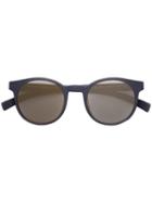 Mykita - Mylon Omega Sunglasses - Unisex - Polyamide - One Size, Black, Polyamide