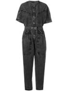 Isabel Marant Fitted Boiler Suit - Black