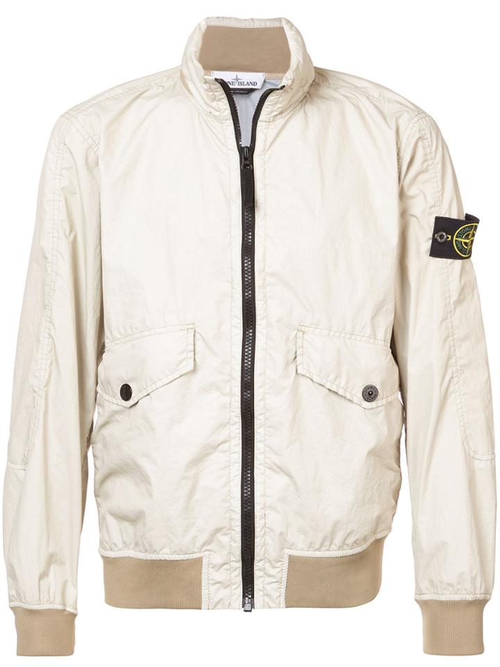 Stone Island Membrana 3l Tc Jacket - Nude & Neutrals