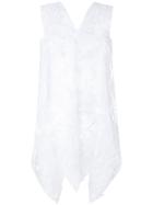 Christopher Kane Lace Teeth Top - White