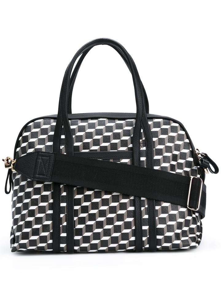 Pierre Hardy Rally Cube Tote - Black