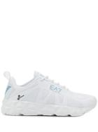 Ea7 Emporio Armani Running Lo-top Sneakers - White