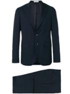 Boglioli Formal Suit, Men's, Size: 46, Blue, Acetate/cupro/virgin Wool