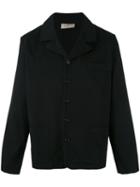 The White Briefs - 'challenger' Heavy Twill Jacket - Men - Cotton/organic Cotton - L, Black, Cotton/organic Cotton