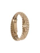 Salvatore Ferragamo Interlace Bracelet - Gold