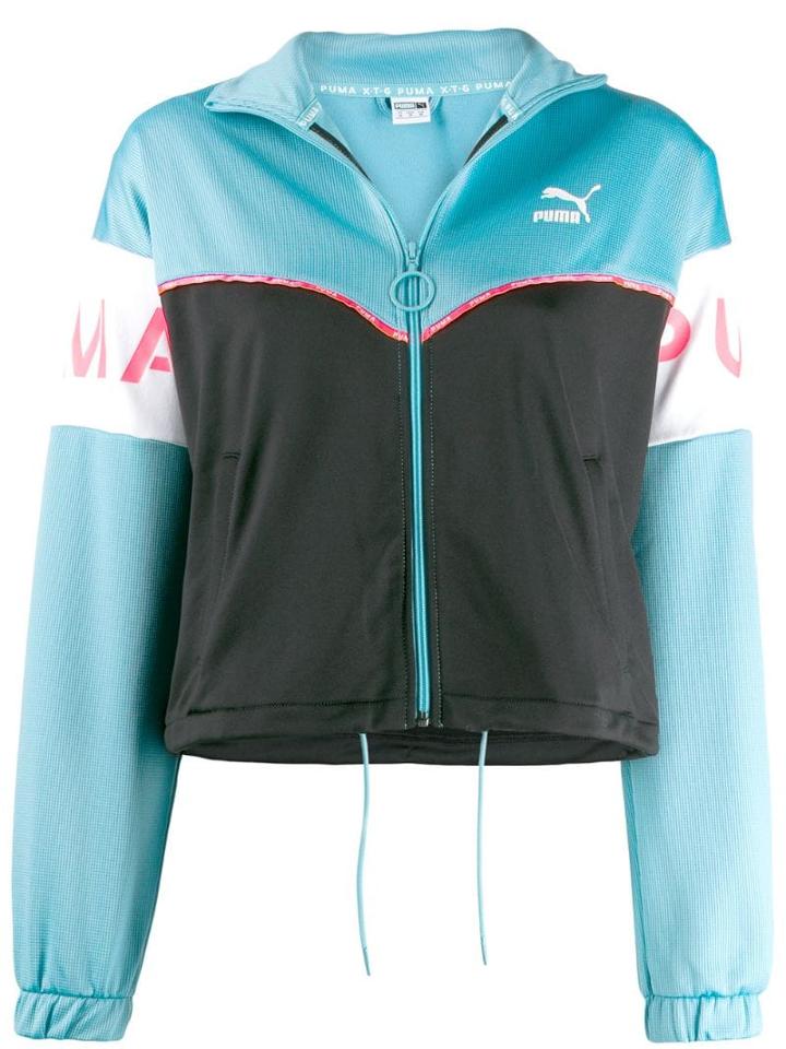 Puma Colour Block Track Jacket - Black