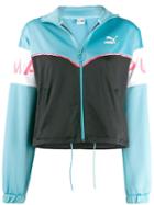 Puma Colour Block Track Jacket - Black