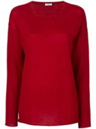 P.a.r.o.s.h. Cashmere Jumper - Red