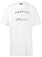 Raf Simons America 172 151 Print T-shirt - White
