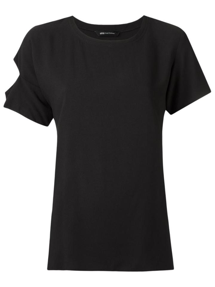 Uma Raquel Davidowicz T-shirt, Women's, Size: 44, Black, Viscose