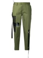 Dsquared2 Cropped Technical Chinos - Green