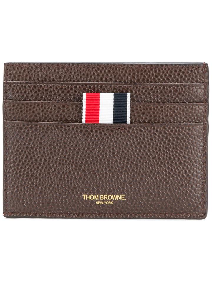 Thom Browne Cardholder With Note Compartment