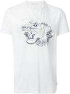 Marc Jacobs Embroidered Fierce Animal T-shirt