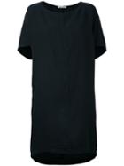 Black Crane - Geo Dress - Women - Linen/flax - M, Linen/flax