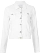Olympiah - Button-up Jacket - Women - Cotton/spandex/elastane - 42, White, Cotton/spandex/elastane