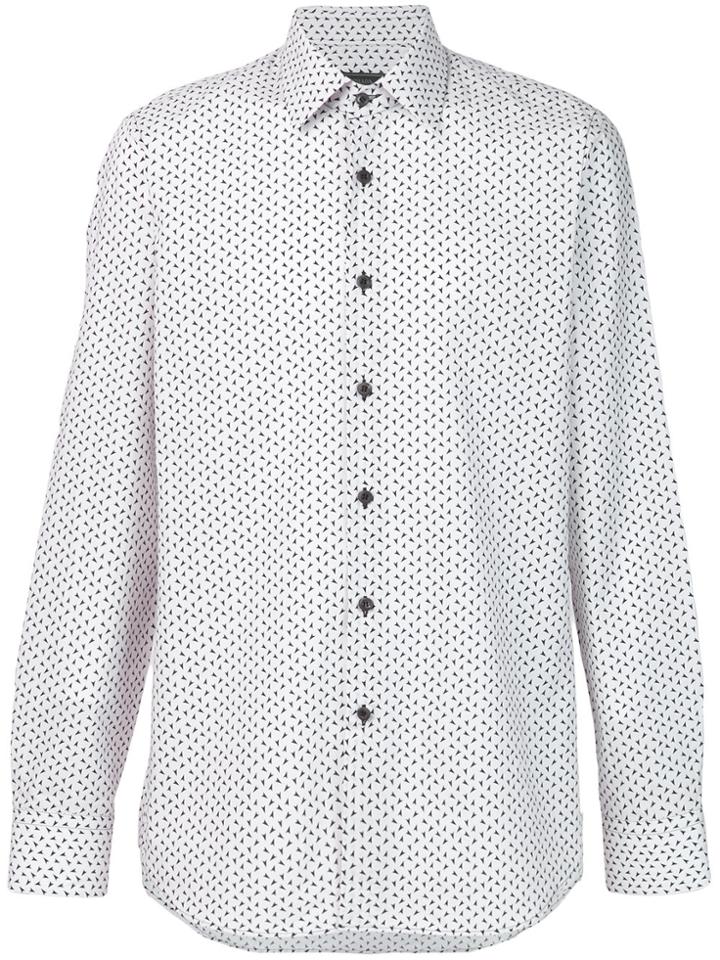 Prada Arrow Print Shirt - White