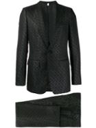 Burberry Monogram Two-piece Suit - Black