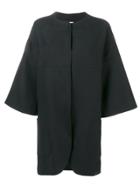 Odeeh Wide Sleeve Coat - Blue