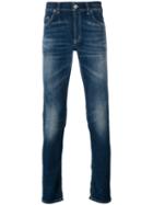 Dondup - Ramones Jeans - Men - Cotton/polyester - 34, Blue, Cotton/polyester