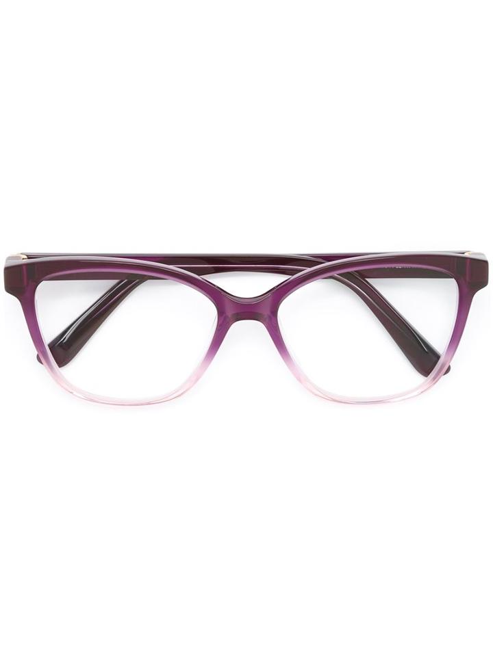Mykita - 'marin' Optical Frames - Unisex - Acetate - One Size, Pink/purple, Acetate