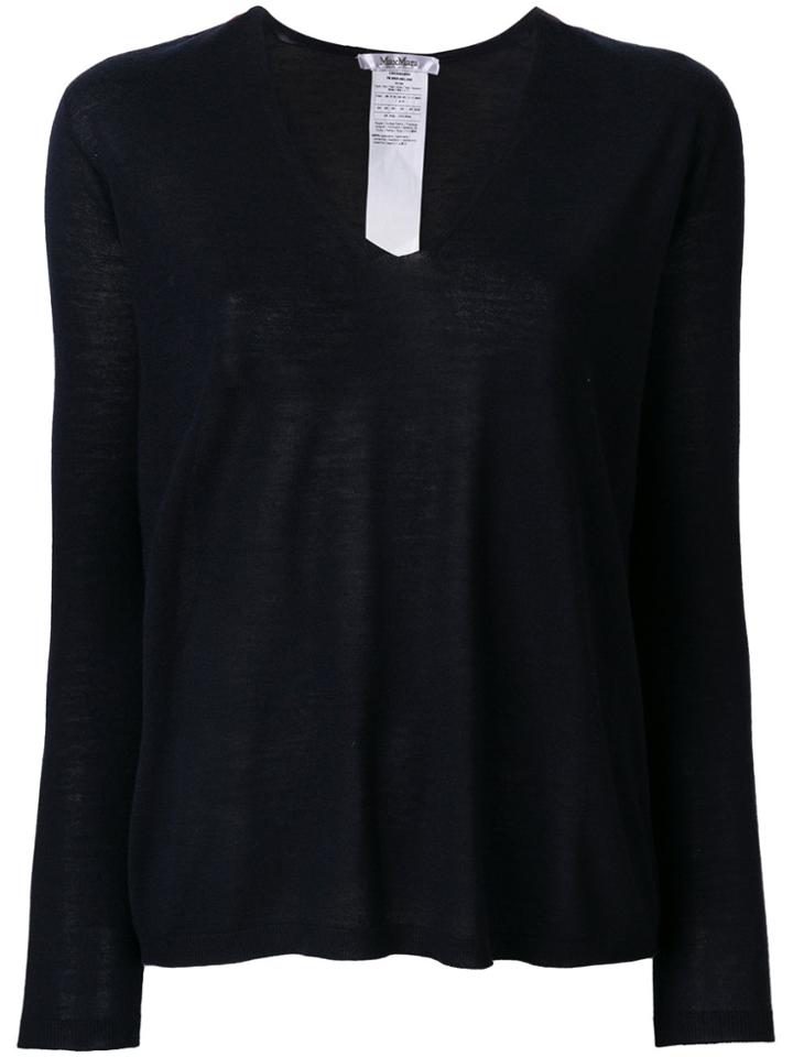 Max Mara Vela Sweater - Blue