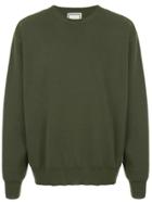 Wooyoungmi Stripe Detail Sweater - Green