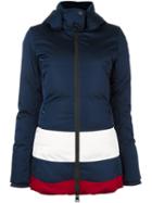 Rossignol Colour Block Padded Jacket, Women's, Size: Medium, Blue, Polyester/polyamide/feather Down