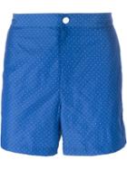 Michael Kors Pin Dot Swim Shorts, Men's, Size: Xxl, Blue, Polyester/cotton