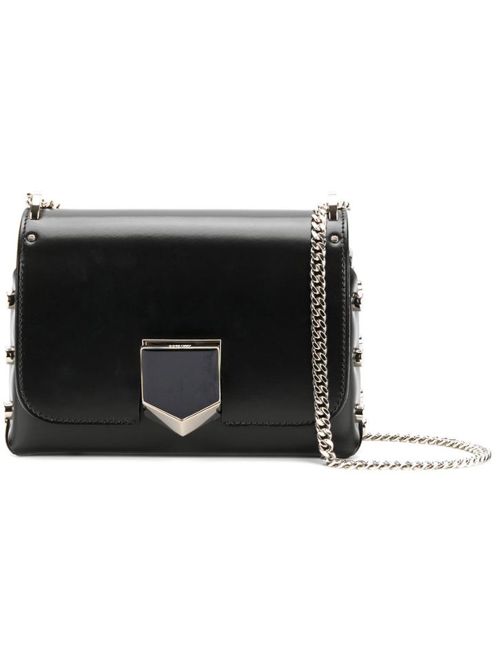Jimmy Choo Lockett Crossbody Bag - Black