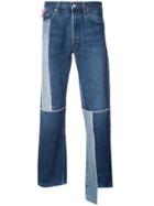 Neith Nyer Patchwork Jeans - Blue