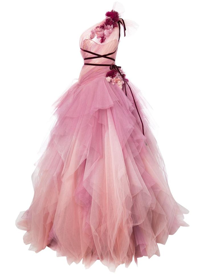 Marchesa Marchesa M21842 Rose Synthetic->nylon - Unavailable