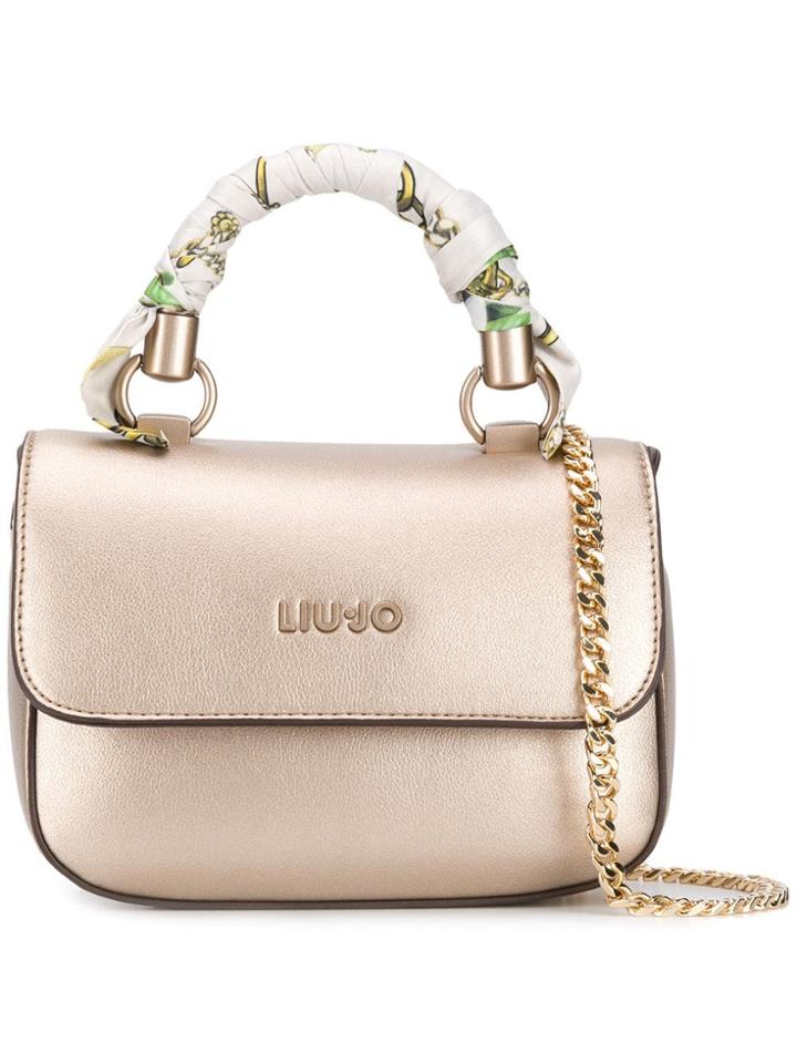 Liu Jo Manhattan Small Crossbody - Gold