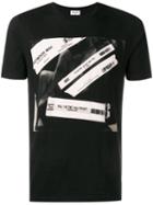 Saint Laurent Dvd Printed T-shirt - Black