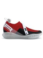 Swear Crosby Knit Sneakers - Red/black/white