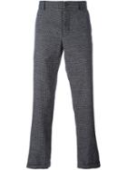 Ann Demeulemeester Patterned Tapered Trousers