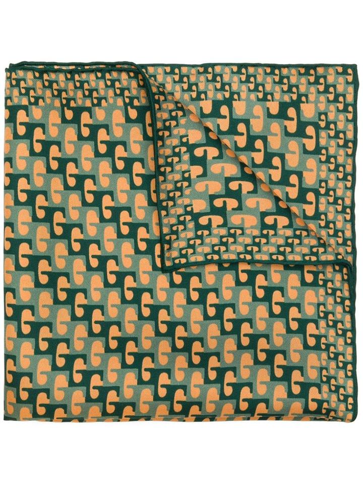 Gucci Printed Handkerchief - Green