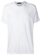 The Gigi Chest Pocket T-shirt - White