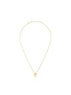 Wouters & Hendrix A Wild Original! Dangling Clasp Necklace - Metallic