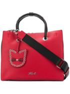 Karl Lagerfeld Karry All Shopper Tote Bag - Red