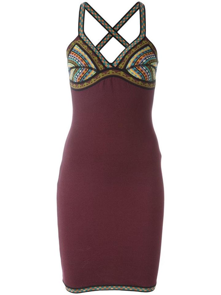 Jean Paul Gaultier Pre-owned Fitted Mini Dress - Pink