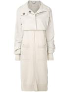 Dorothee Schumacher Trench Cardi-coat - Nude & Neutrals