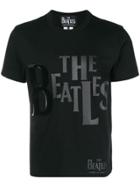The Beatles X Comme Des Garçons Lyrics Printed T-shirt - Black