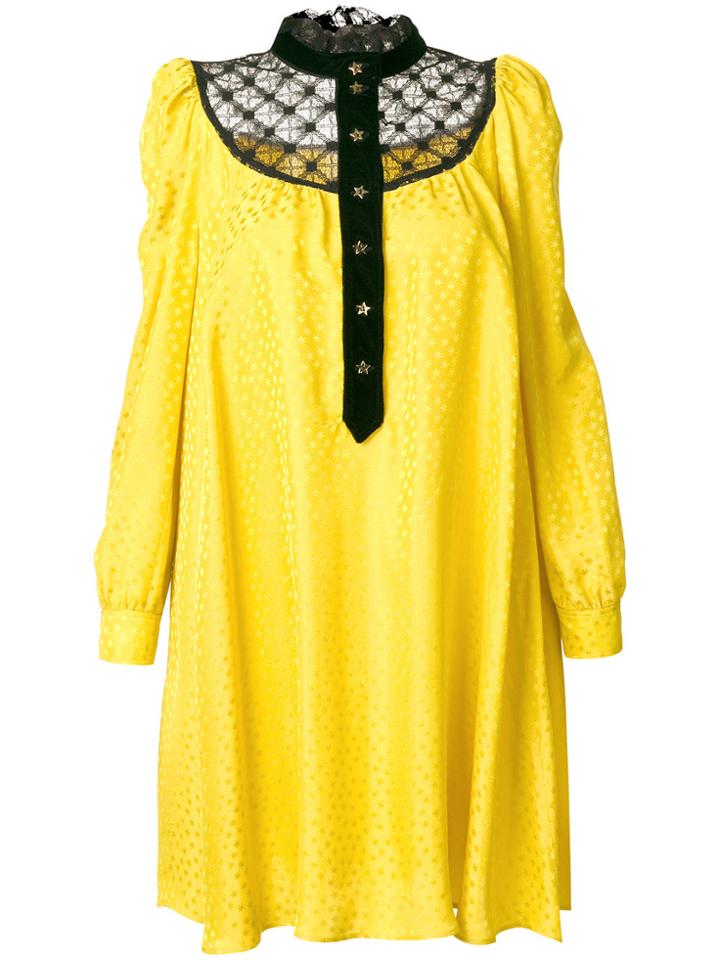 Philosophy Di Lorenzo Serafini Abito Shift Dress - Yellow & Orange