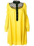 Philosophy Di Lorenzo Serafini Abito Shift Dress - Yellow & Orange