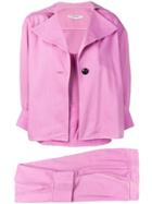 Yves Saint Laurent Vintage Three-piece Suit - Pink