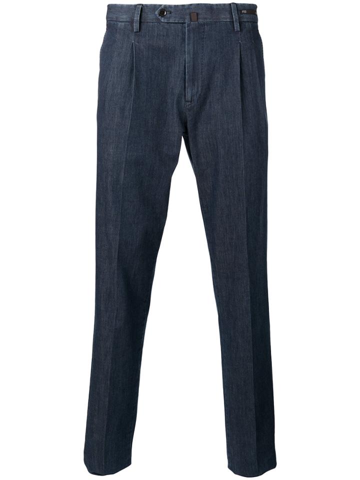 Pt01 Straight-leg Jeans - Blue
